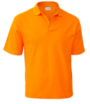 Рубашка Поло оранжевая пике REDFORT