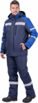 Куртка РОУД утепленная сине-васильковая