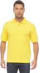 Рубашка Поло жёлтая