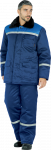 Куртка Метелица сине-васильковая