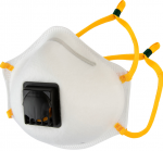 JETA SAFETY Респиратор чашеобразный JM-7632 Micron с клапаном (FFP3 R D)