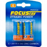 Батарейка FOCUSray Dynamic Power R14/S2 2/12/600