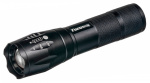 Фонарь аккумуляторный FOCUSray 953 10W CREE ZOOM 1/25/50