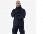 Brodeks Куртка мужская софтшел KS 232 черная