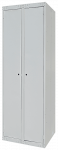 Шкаф металлический 2-створчатый для спецодежды разборный