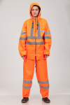 Куртка влагозащитная ПВХ «Extra Vision WPL» оранж
