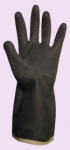 Перчатки КЩС тип 1 (К20/Щ20) АЗРИХИМ в индивидуальной упаковке