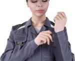 iForm™ Халат ТУРБО SAFETY женский летний серый