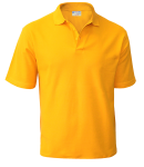 Рубашка Поло желтая пике REDFORT