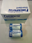 Батарейка FOCUSray STANDARD R20/S2 2/12/288 солевая большая 2шт.на спайке