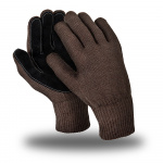 MANIPULA Перчатки ХАНТЫ коричневые (WG-794)