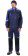 Куртка Фаворит-Мега сине-черная с васильковым