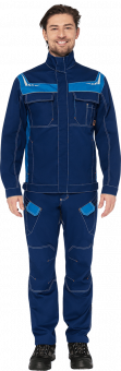 iForm™ Куртка Перфект сине-васильковая