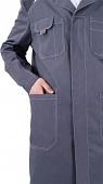 iForm™ Халат ТУРБО SAFETY летний серый