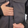 Brodeks Куртка мужская летняя серо-черная 100% хлопок