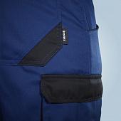 Brodeks Брюки мужские летние KS 302 сине-черные