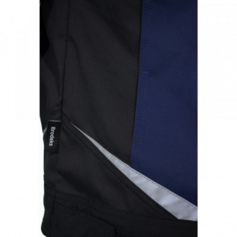 Brodeks Куртка мужская летняя KS 202 сине-черная