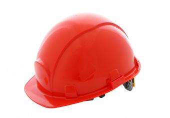 Каска красная СОМЗ-55 ВИЗИОН® Termo RAPID (79716)