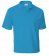 Рубашка Поло голубая пике REDFORT