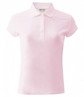 Рубашка Поло светло-розовая женская REDFORT lady