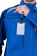 iForm™ Куртка ТУРБО SAFETY мужская васильковая с синим