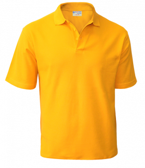 Рубашка Поло желтая пике REDFORT