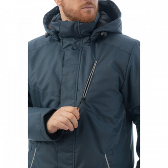Brodeks Куртка мужская зимняя KW 210 темно-синяя
