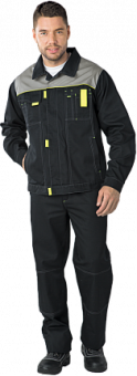 iForm™ Куртка Турбо мужская черная