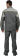 iForm™ Куртка Турбо мужская удлиненная серая