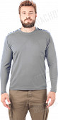 Футболка длинный рукав серая 160 г/м2