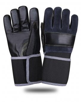 Safeprotect Перчатки ВИБРО-01-SP натуральная кожа