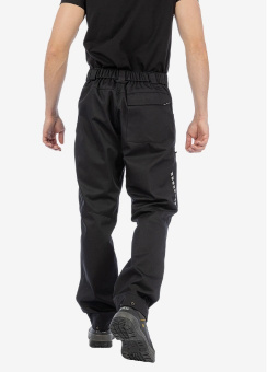 Brodeks Брюки летние KS 334 черные