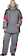 iForm™ Куртка ХАЙ-ТЕК утеплённая женская серо-чёрно-красная