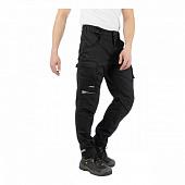 Brodeks Брюки мужские летние KS 302 черные