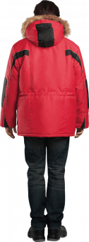 Куртка ДИКСОН утеплённая красная