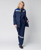 Костюм Весна-2 женский СОП NEW сине-васильковый