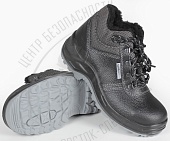 Ботинки Sura с металлическим подноском на искуственном меху ПУ/ТПУ