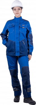iForm™ Куртка Эдванс васильковая женская