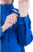 iForm™ Куртка ТУРБО SAFETY женская летняя васильковая