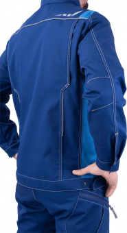 iForm™ Куртка Перфект сине-васильковая