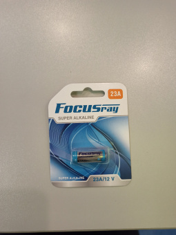 Батарейка FOCUSray 23A BL1 1/12/144 в половину пальца 1 шт. на карте