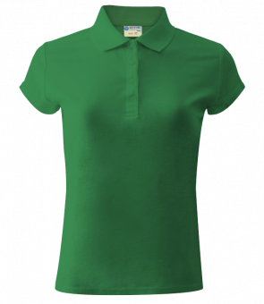 Рубашка Поло ярко-зеленая женская REDFORT lady