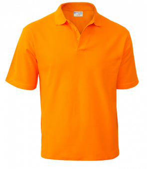 Рубашка Поло оранжевая пике REDFORT