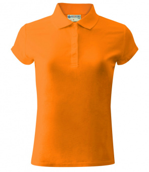 Рубашка Поло оранжевая женская REDFORT lady