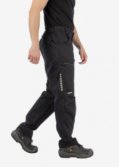 Brodeks Брюки летние KS 334 черные