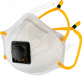 JETA SAFETY Респиратор чашеобразный JM-7632 Micron с клапаном (FFP3 R D)