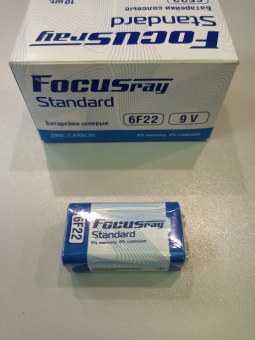 Солевая крона FOCUSray DYNAMIC POWER  6F22/S1 1/12/600