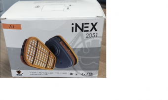 INEX Фильтр сменный 2051 органические пары и газы