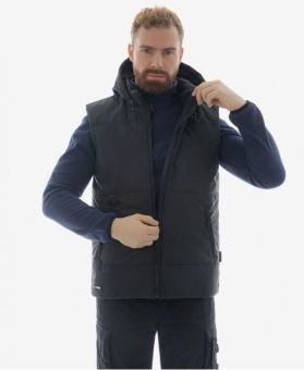 Brodeks Жилет утепленный KW112 черный