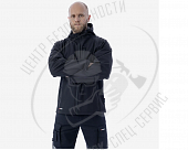 Brodeks Куртка мужская софтшел KS 232 черная